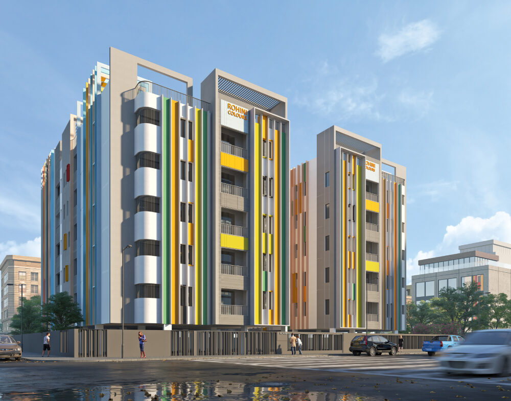 Rohini Colours Apartments Trichy