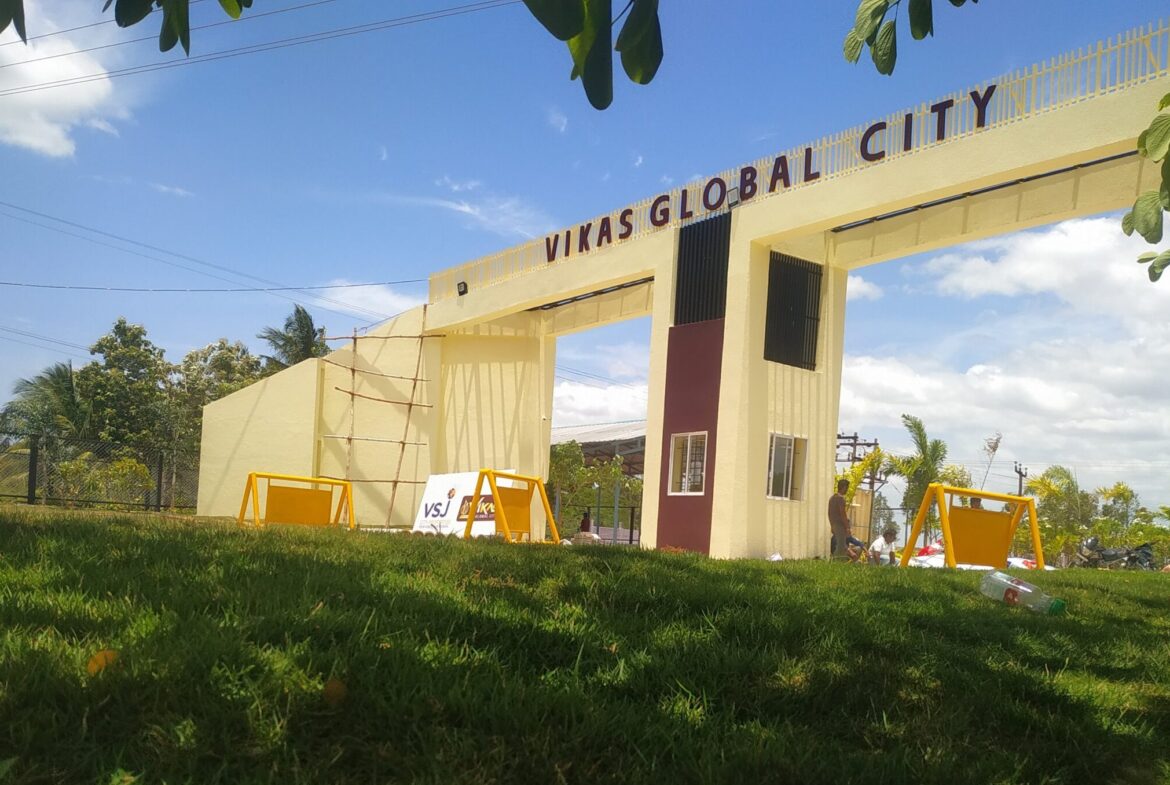 Vikas Global City Trichy Plots for Sale